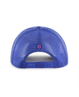 '47 Brand Men's Royal Chicago Cubs Garner Trucker Adjustable Hat