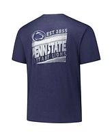 Fanatics Men's Navy Penn State Nittany Lions Big Tall Ideal Faded T-Shirt