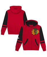 Outerstuff Preschool Red Chicago Blackhawks Face Off Full-Zip Hoodie
