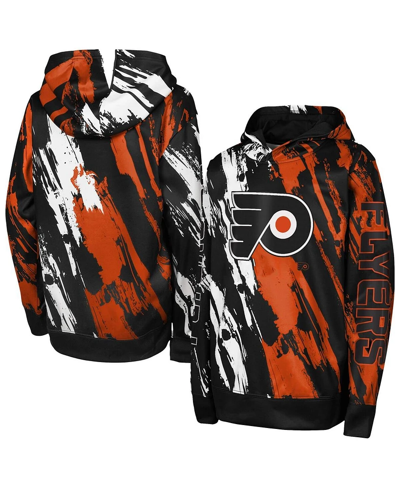 Outerstuff Preschool Orange Philadelphia Flyers Master Snipe Pullover Hoodie