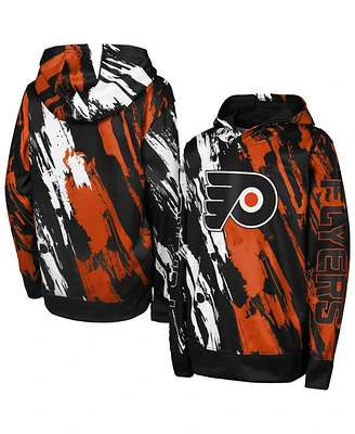 Outerstuff Preschool Orange Philadelphia Flyers Master Snipe Pullover Hoodie