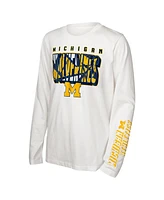 Outerstuff Preschool Michigan Wolverines the Mix T-Shirt Combo Set