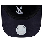 New Era Women's Navy Atlanta Braves Flair 9TWENTY Adjustable Hat