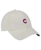 New Era Women's White Chicago Cubs Chrome Cozy 9FORTY Adjustable Hat
