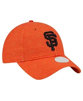New Era Women's Orange San Francisco Giants Don't Worry 9TWENTY Adjustable Hat