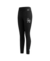 Pro Standard Women's Black Philadelphia 76ers Paint the City Jersey Leggings