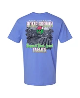 Trackhouse Racing Team Collection Men's Light Blue Ross Chastain Melon Man T-Shirt