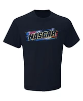 Checkered Flag Sports Men's Navy Nascar Lightning T-Shirt