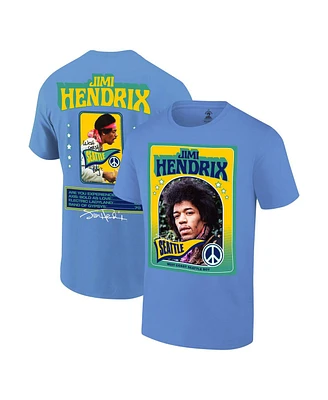 Ripple Junction Men's Royal Jimi Hendrix Seattle Baseball T-Shirt