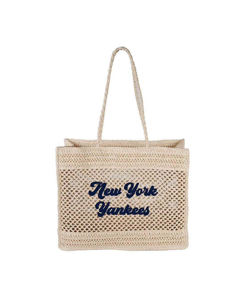 Logo Brands New York Yankees Coastal Tote Bag