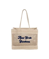 Logo Brands New York Yankees Coastal Tote Bag