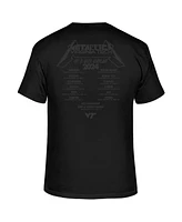 Original Retro Brand Men's Black Virginia Tech Hokies Metallica T-Shirt