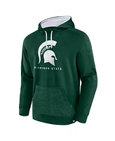 Fanatics Men's Green Michigan State Spartans Defender Pullover Hoodie