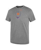Nike Toddler Gray Clemson Tigers Legend Football Performance T-Shirt