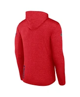 Fanatics Men's Red Washington Capitals Authentic Pro Pullover Hoodie