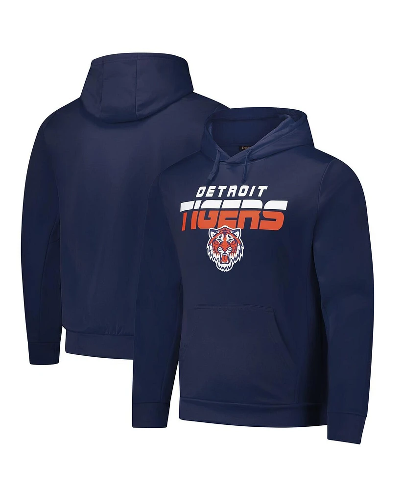 Dunbrooke Men's Navy Detroit Tigers Champion Pullover Hoodie