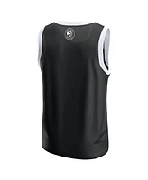 Fanatics Men's Black Atlanta Hawks Mesh Tank Top