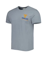 Image One Men's Charcoal Tennessee Volunteers Hyperlocal T-Shirt