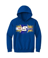 Hendrick Motorsports Team Collection Big Boys and Girls Royal Chase Elliott Napa Car Pullover Hoodie