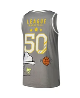 Freeze Max Men's Peanuts Good Grief Basketball Jersey