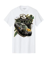Richard Childress Racing Team Collection Men's White Austin Dillon Bass Pro Shops Car T-Shirt