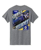 Hendrick Motorsports Team Collection Men's Heather Gray Chase Elliott Car T-Shirt