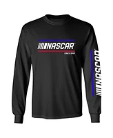 Nascar Classics Men's Black Long Sleeve T-Shirt