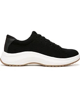 Dr. Scholl's Women's Feel Nice Plantar Faciitis Lace Up Sneakers