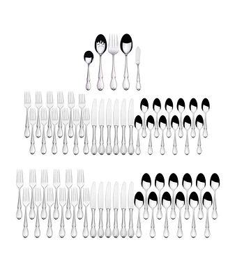 Mikasa Marseille 65-Piece Flatware Set, Service for 12