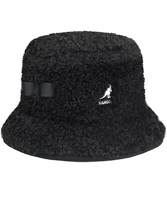 Kangol Men's Faux Shearling Utility Bucket Hat