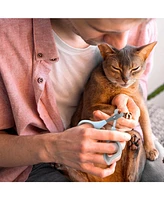 Ocean Plastic by Pt Blue Pet Nail Clipper, Eco-Friendly Grooming Tool for Dogs and Cats