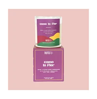 Bonita Fierce Como La Flor Candle