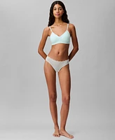 Calvin Klein Women's Invisibles Gel Wire Lightly Lined Bralette QF7142