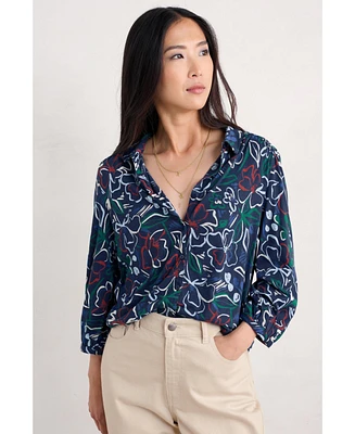 Seasalt Cornwall Women's 3/4 Embrace Shirt