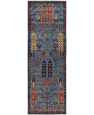 Adorn Hand Woven Rugs Serapi M1945 2'7''x7'10'' Runner Area Rug