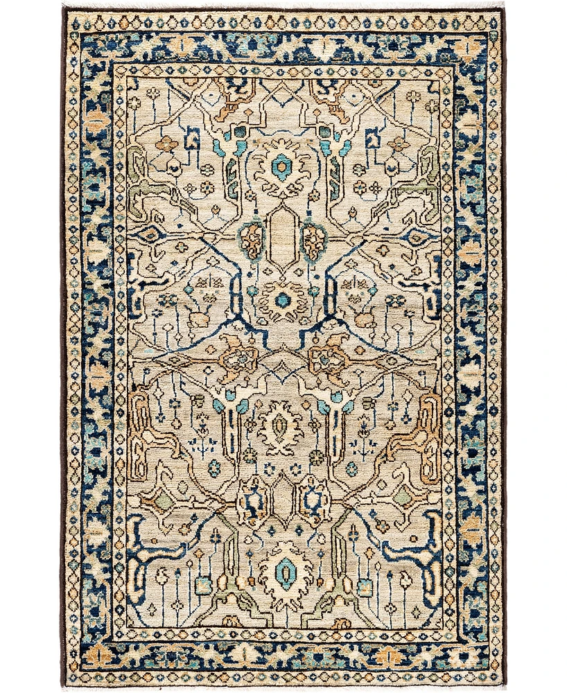 Adorn Hand Woven Rugs Serapi M1945 3'3''x4'11'' Area Rug