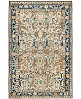 Adorn Hand Woven Rugs Serapi M1945 3'3''x4'11'' Area Rug
