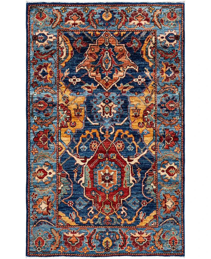 Adorn Hand Woven Rugs Serapi M1945 3'1''x4'11'' Area Rug