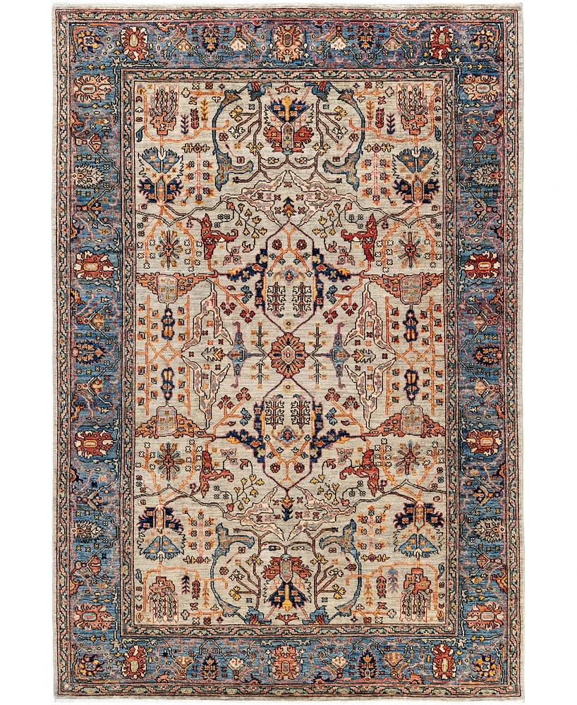 Adorn Hand Woven Rugs Serapi M1945 5'11''x8'9'' Area Rug