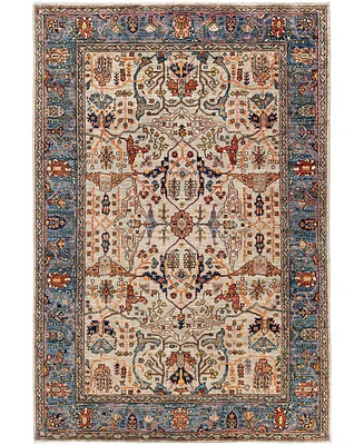 Adorn Hand Woven Rugs Serapi M1945 5'11''x8'9'' Area Rug