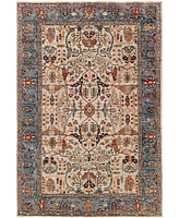 Adorn Hand Woven Rugs Serapi M1945 5'11''x8'9'' Area Rug