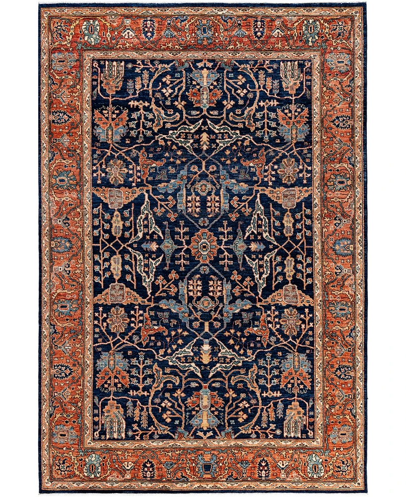 Adorn Hand Woven Rugs Serapi M1945 6'x8'11'' Area Rug