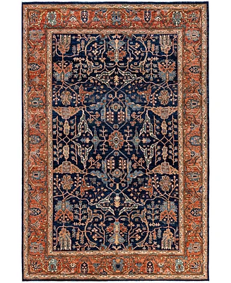Adorn Hand Woven Rugs Serapi M1945 6'x8'11'' Area Rug