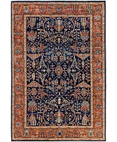 Adorn Hand Woven Rugs Serapi M1945 6'x8'11'' Area Rug