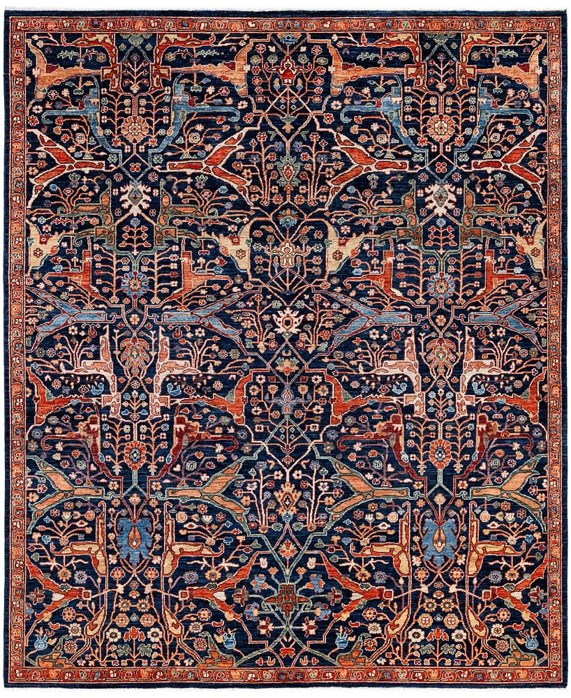 Adorn Hand Woven Rugs Serapi M1945 8'x9'9'' Area Rug