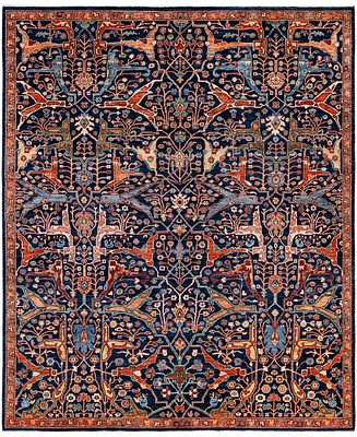 Adorn Hand Woven Rugs Serapi M1945 8'x9'9'' Area Rug