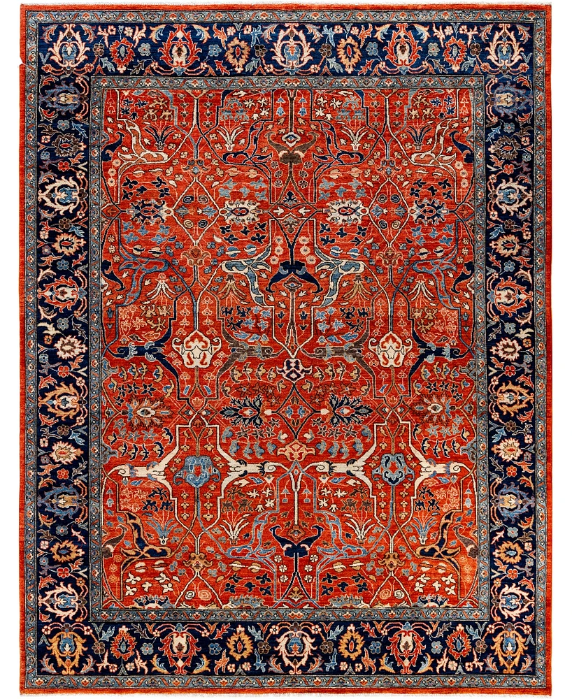 Adorn Hand Woven Rugs Serapi M1945 8'x10' Area Rug