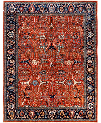 Adorn Hand Woven Rugs Serapi M1945 8'x10' Area Rug