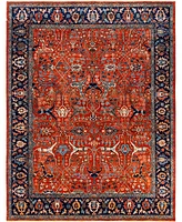 Adorn Hand Woven Rugs Serapi M1945 8'x10' Area Rug