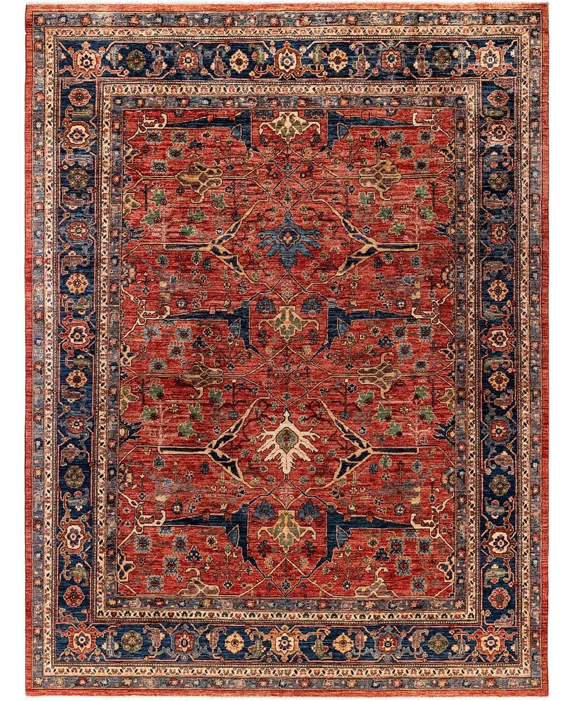 Adorn Hand Woven Rugs Serapi M1945 8'10''x11'8'' Area Rug